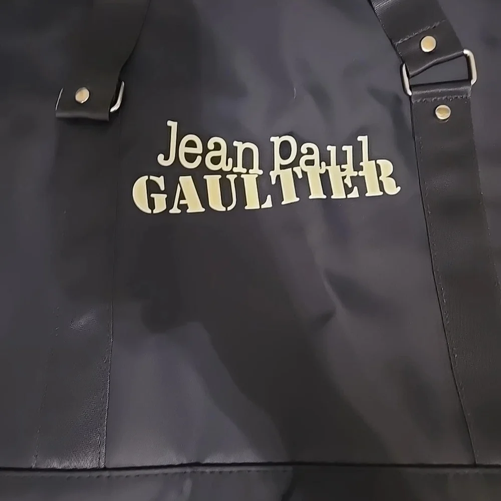 Jean Paul Gaultier Dark Blue Travel Bag